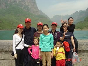 07年云台山旅游